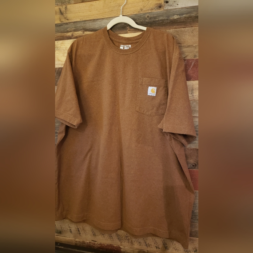 Mens carhart tshirt 2xl loose